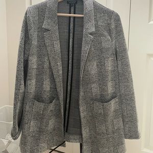 Topshop soft blazer